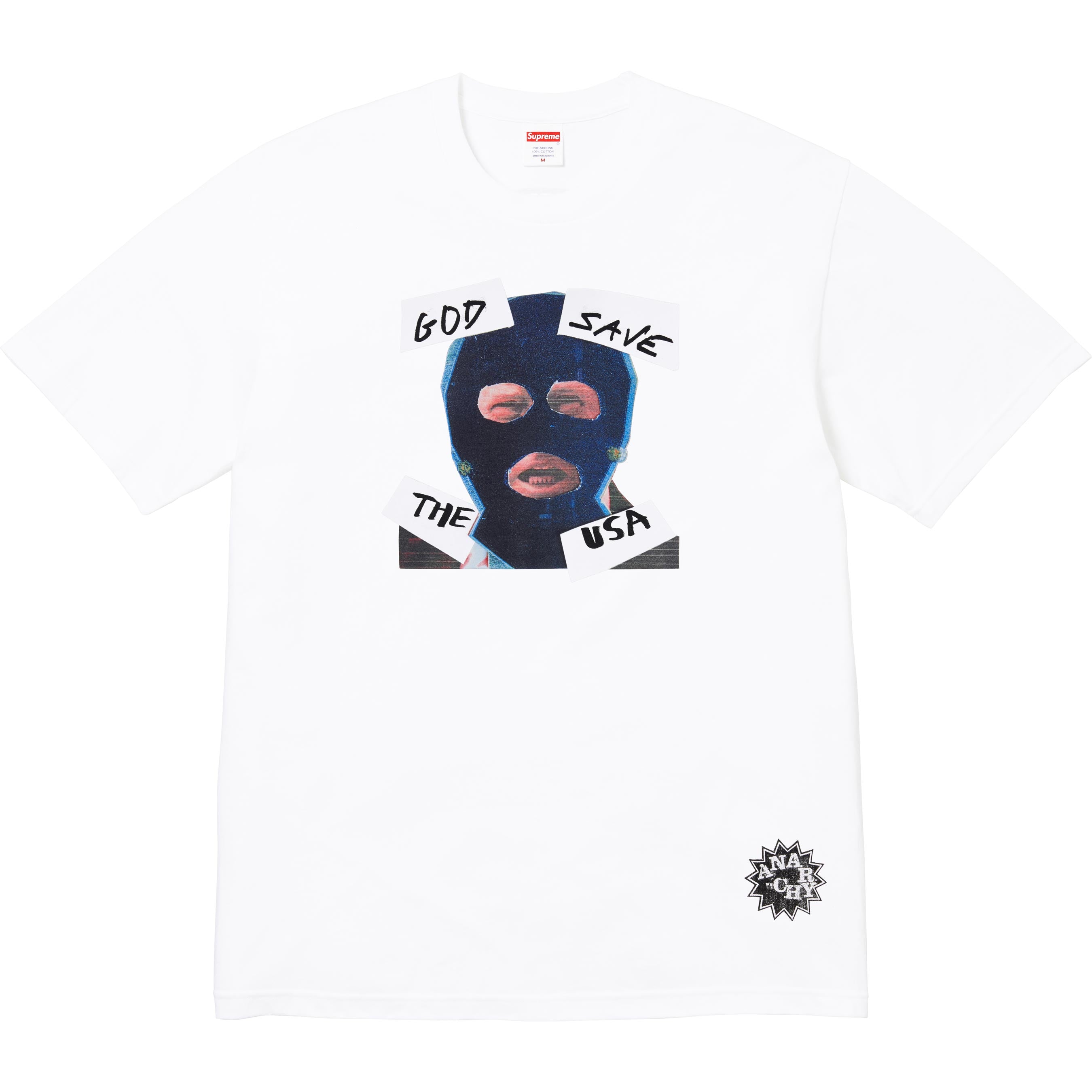 God Save Us Tee view 7